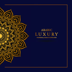 Luxury Mandala Abstract Background For print, poster, cover, brochure, flyer, banner