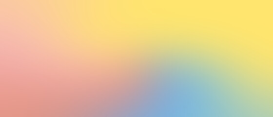 キラキラしたアブストラクト背景 オレンジ色のグラデーション Abstract Wall Mural Abstra Saku Siou