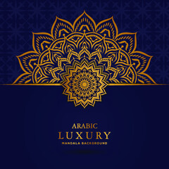 Luxury Mandala Abstract Background For print, poster, cover, brochure, flyer, banner