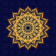 Luxury Mandala Abstract Background For print, poster, cover, brochure, flyer, banner