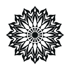 Obraz premium Abstract Mandala Design