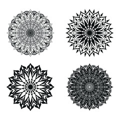 Abstract Mandala Design