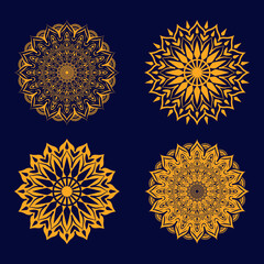 Luxury Mandala Abstract Background For print, poster, cover, brochure, flyer, banner