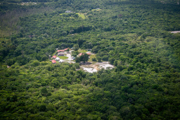 Fototapeta na wymiar It's Nature of Guyana, South America