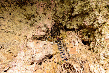 Mountains of the Sumidero Canyon National Park, Chipas, Mexico.