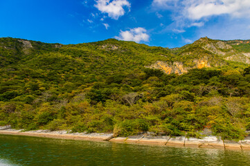 Sumidero Canyon, Chipas, Mexico.