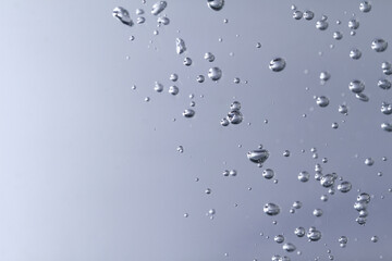 Water bubbles - macro photo