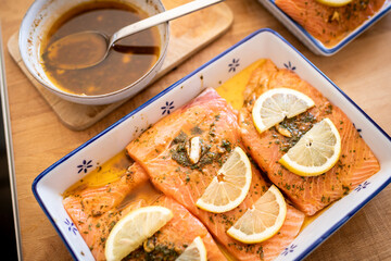Lachs Zubereitung