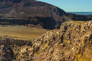 It's Masaya volcano area, Nicaragua
