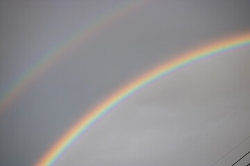 Fototapeta premium rainbow in the sky