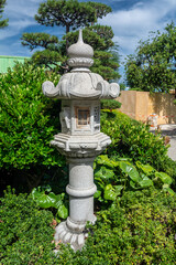 Obraz premium Japanese garden of Monte Carlo