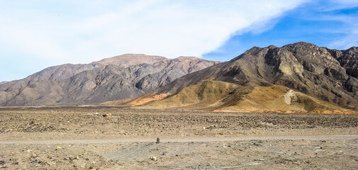 It's View of the mountains of Peru, South America