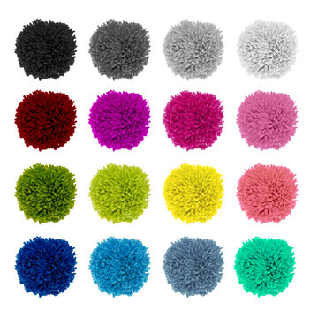 Craft Pom Pom Images – Browse 5,508 Stock Photos, Vectors, and Video