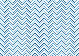 Pattern zigzag line style modern background design blue color bright concept