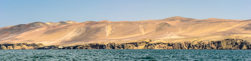 It's Ballestas islands, Peru South America