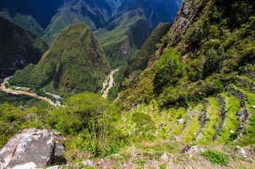It's Mountain in Peru, near Machu Picchu, Latin America, South A