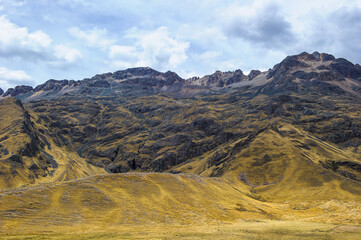 It's Landscape of the mountains