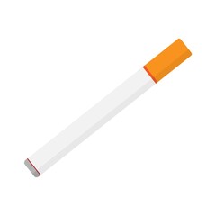 Image of cigarettes on a white background. Vector image, eps 10