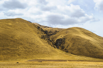 It's Natue of Peru, Puno, mountains