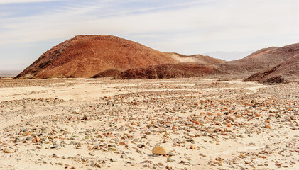 Little mountains of Peru. South America