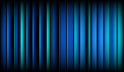 3D Illustration Blue Background ,Abstract background with rainbow lines.