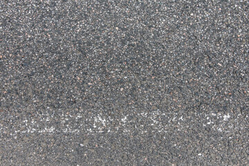 background and texture of coarse-grained asphalt road