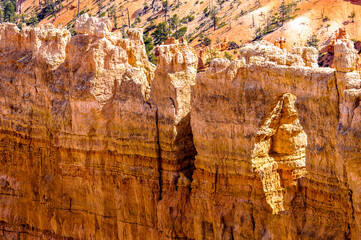 It's Amazing view of the Bryce Canyon National park, Utah, USA