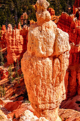 It's Amazing view of the Bryce Canyon National park, Utah, USA