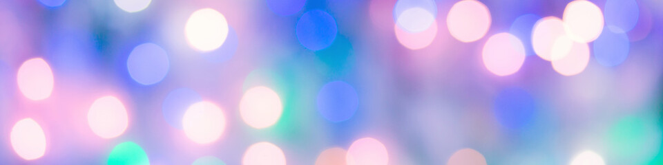 Light Bokeh background