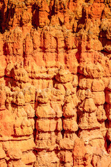 It's Spectacular view of the Bryce Canyon National park, Utah, USA
