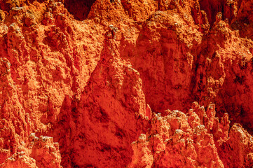 It's Beautiful view of the Bryce Canyon National park, Utah, USA