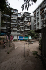 Obraz premium Apartment building in Wuhan China 