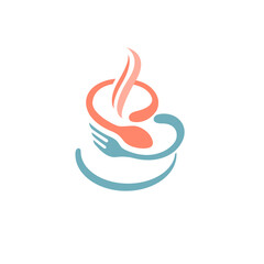 restaurant logo design template 