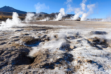It's Beautiful nature of the Atacama desert