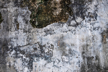 Mottled old cement wall