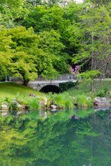 Brdo protocolar botanic garden in Slovenia