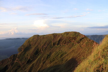 Crat&egrave;re du mont Batur &agrave; Bali, Indon&eacute;sie	