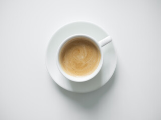 coffee cup white background