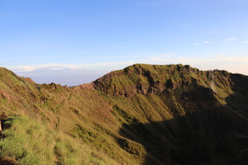 Cratère du mont Batur à Bali, Indonésie