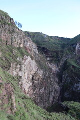 Cratère du mont Batur à Bali, Indonésie