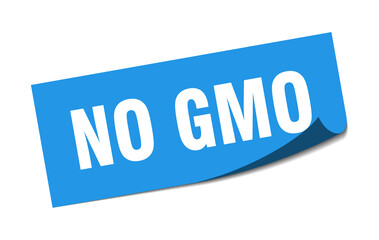 no gmo sticker. no gmo square isolated sign. no gmo label