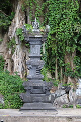 D&eacute;coration du palais de Tirta Gangga, Bali, Indon&eacute;sie	