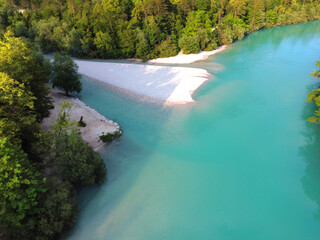 Sotocje Tolminke in Soče / Tolminka and Soča river
