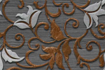 digital wall tiles for kitchen and bathroom
