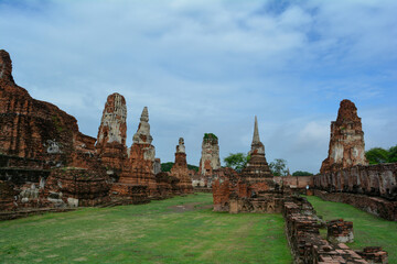 wat phra si sanphet ayutthaya thailand