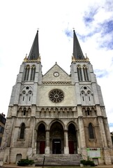 Fototapeta na wymiar Pau église
