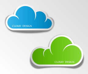 Paper speech concave and convex bubble
