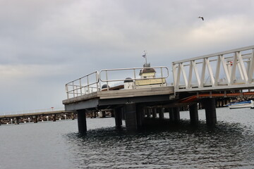 pier on the beach