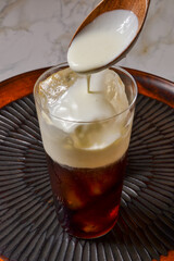 大人気のチーズティー