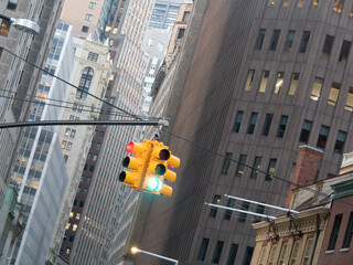 US / New York Trafic Light